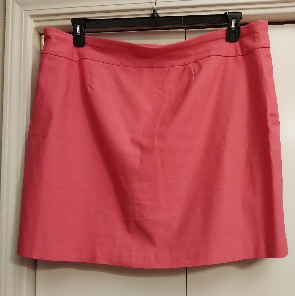 22W Women's Pink Skort